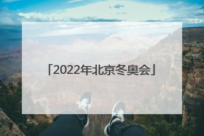 「2022年北京冬奥会」2022年北京冬奥会会徽为