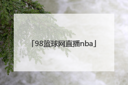 「98篮球网直播nba」nba录像回放98篮球网直播