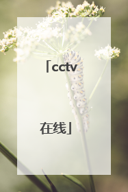 「cctv 在线」cctv在线观看高清