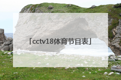 「cctv18体育节目表」cctv5体育回放
